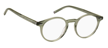 Premium Men Tommy Hilfiger Eyeglasses: TH 1813 - Sage(2) - SpecSMART Eye Clinic (Diagonal View)